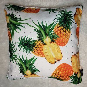 Kensie Home Tropical Pineapple Pillow case 20x20